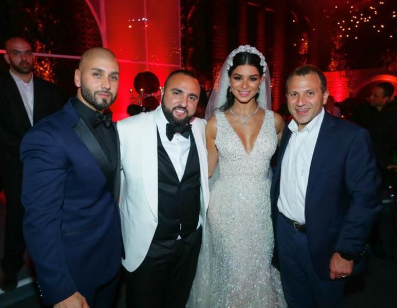 Rima Fakih & Wassim SAL Slaiby Wedding